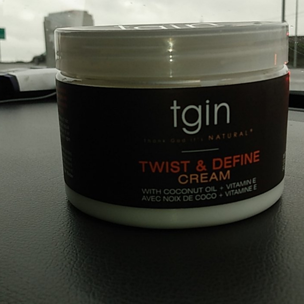 Thank God it's natural twist and define cream 12oz